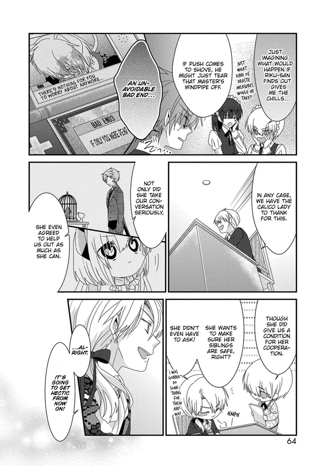 Nukozuke! Chapter 285 - Page 7