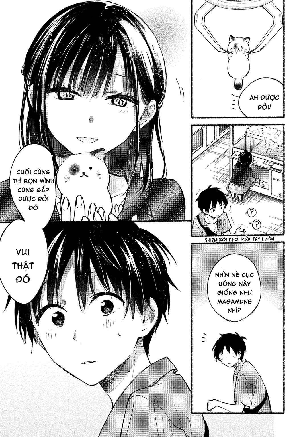 Tonari no Neko to Koi Shirazu Chapter 12 - Page 10