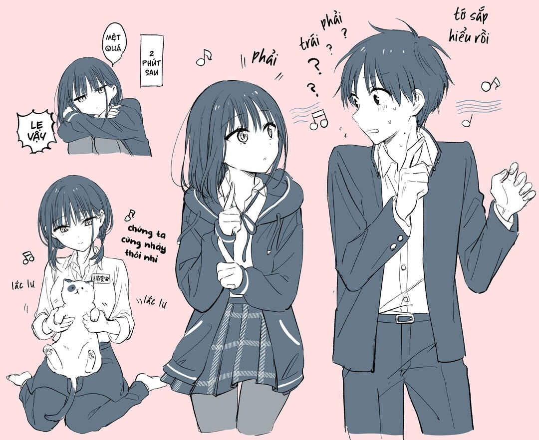 Tonari no Neko to Koi Shirazu Chapter 12 - Page 38