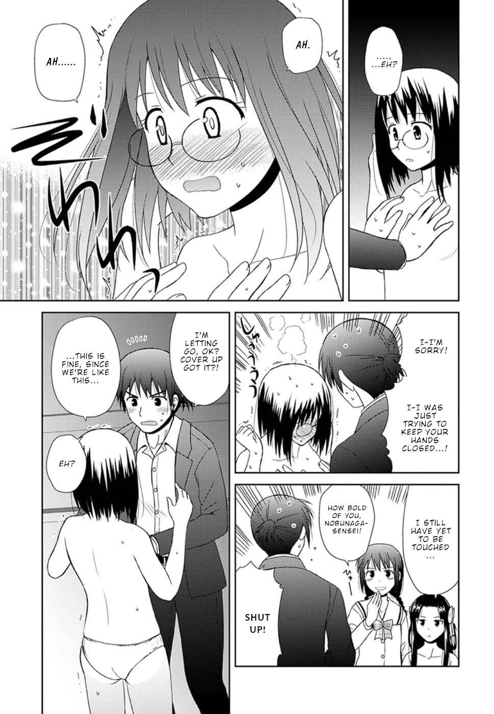 Nobunaga-sensei no Osanazuma Chapter 4 - Page 28