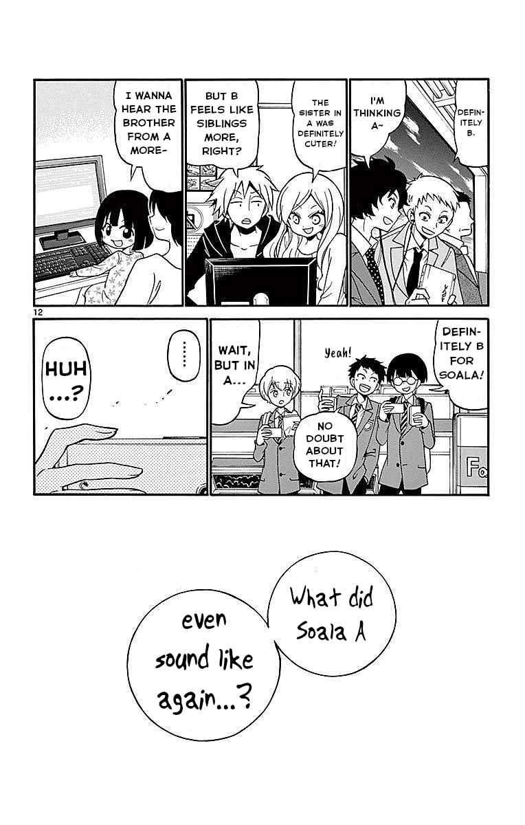 Tenshi to Akuto!! Chapter 73 - Page 12
