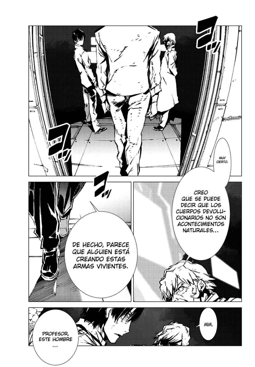 Getter Robo Devolution Chapter 7 - Page 6