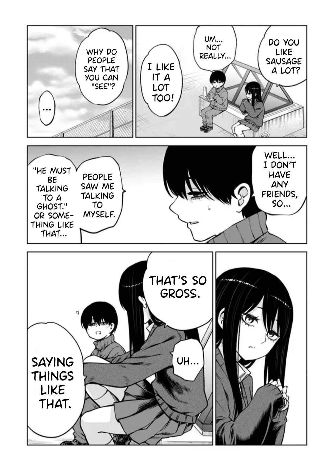 Mieruko-chan Chapter 65 - Page 13