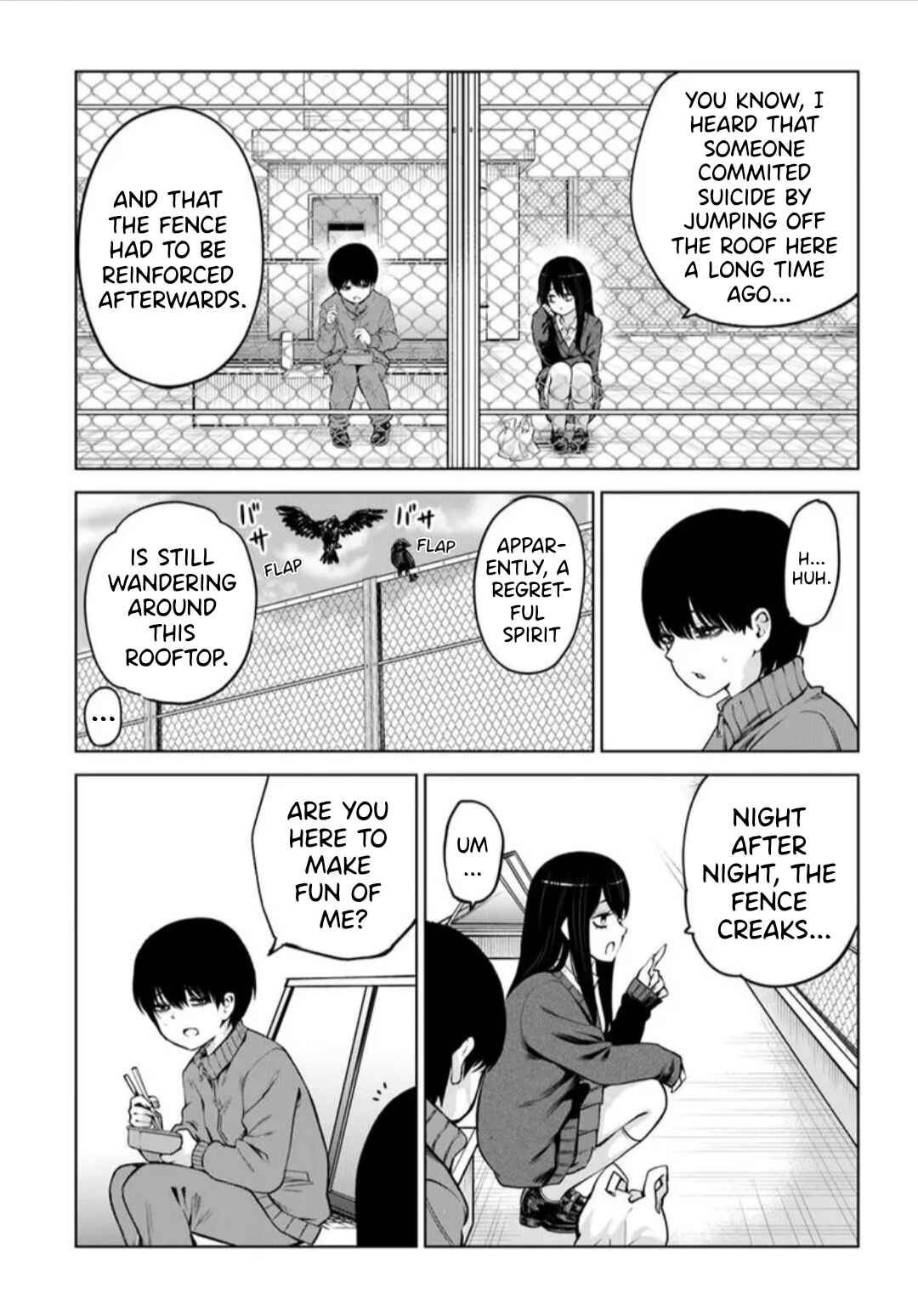 Mieruko-chan Chapter 65 - Page 5