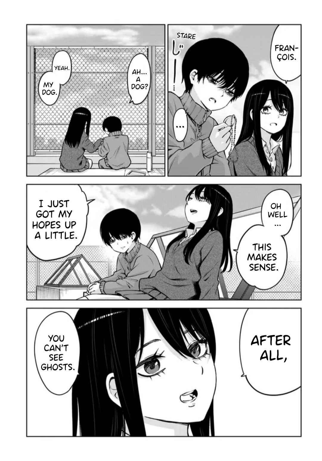 Mieruko-chan Chapter 65 - Page 9