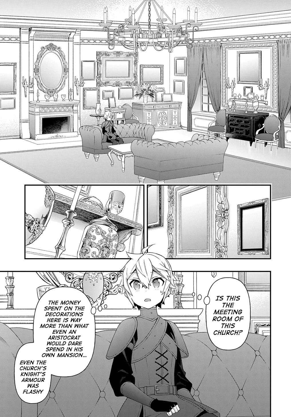 Tensei Kizoku no Isekai Boukenroku ~Jichou wo Shiranai Kamigami no Shito~ Chapter 35 - Page 13
