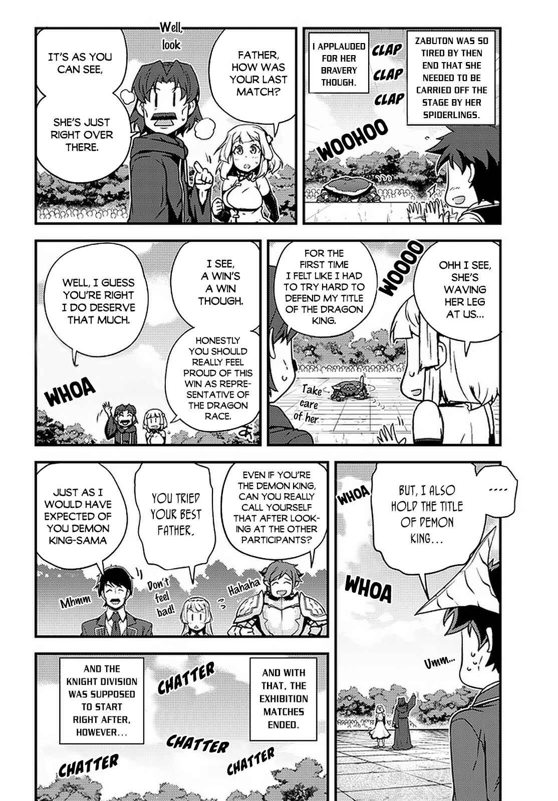 Isekai Nonbiri Nouka Chapter 144 - Page 3