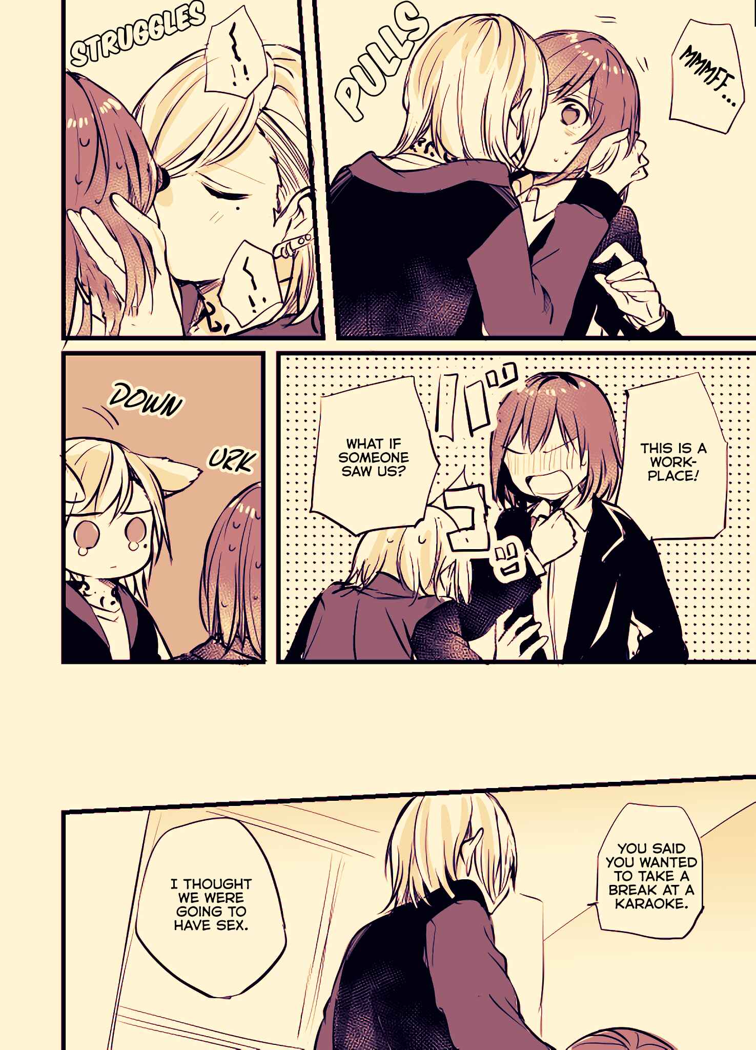Fuzoroi no Renri Chapter 4 - Page 3