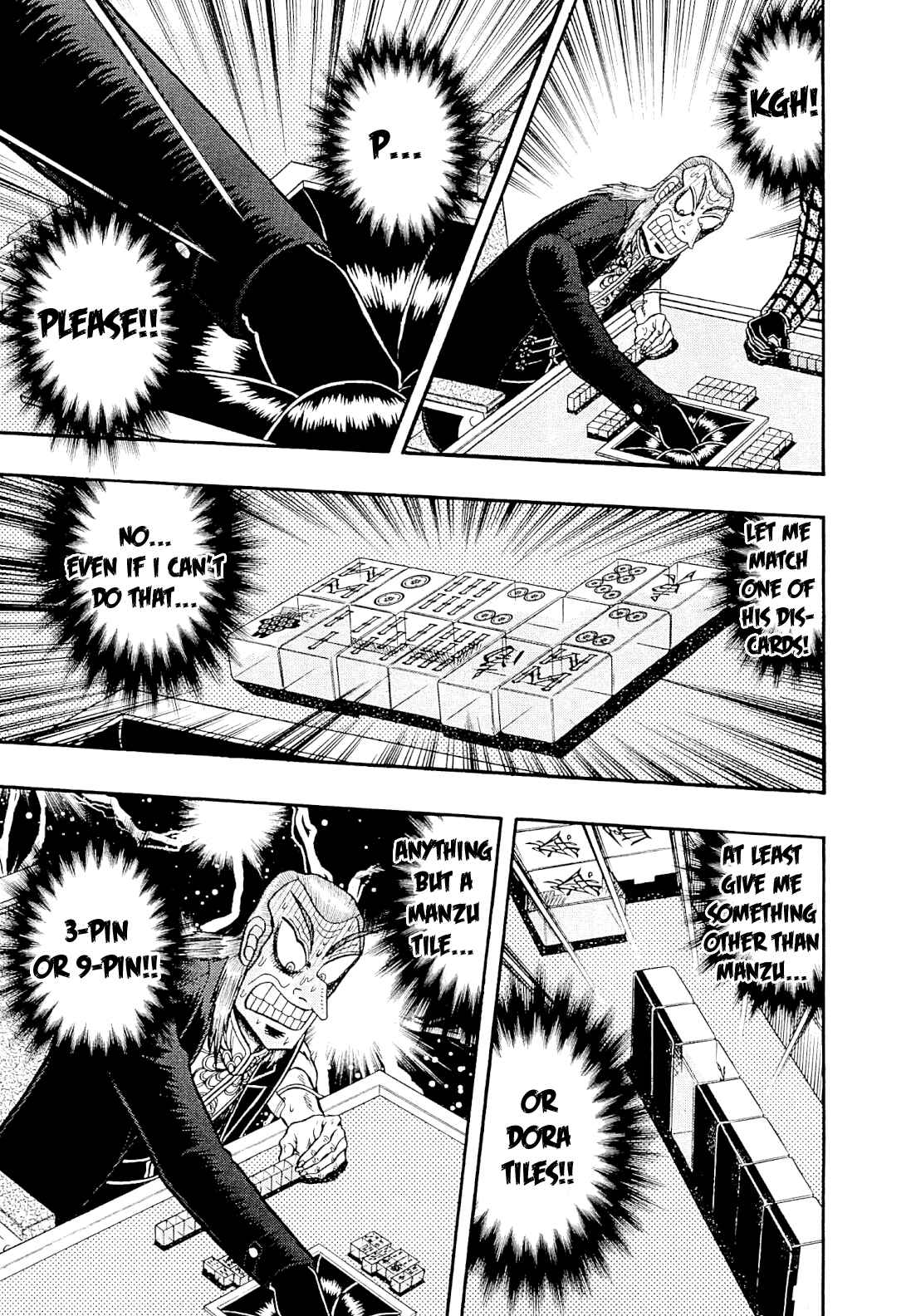 Akagi: Yami ni Oritatta Tensai Chapter 226 - Page 10