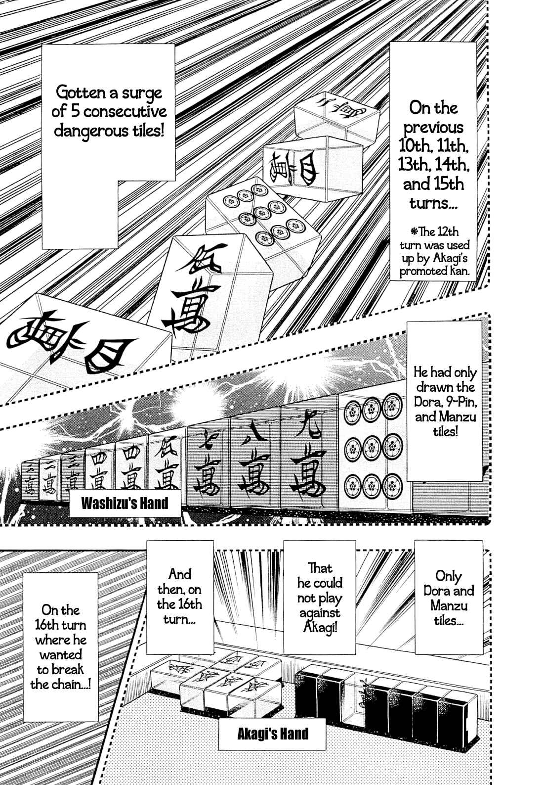 Akagi: Yami ni Oritatta Tensai Chapter 226 - Page 12