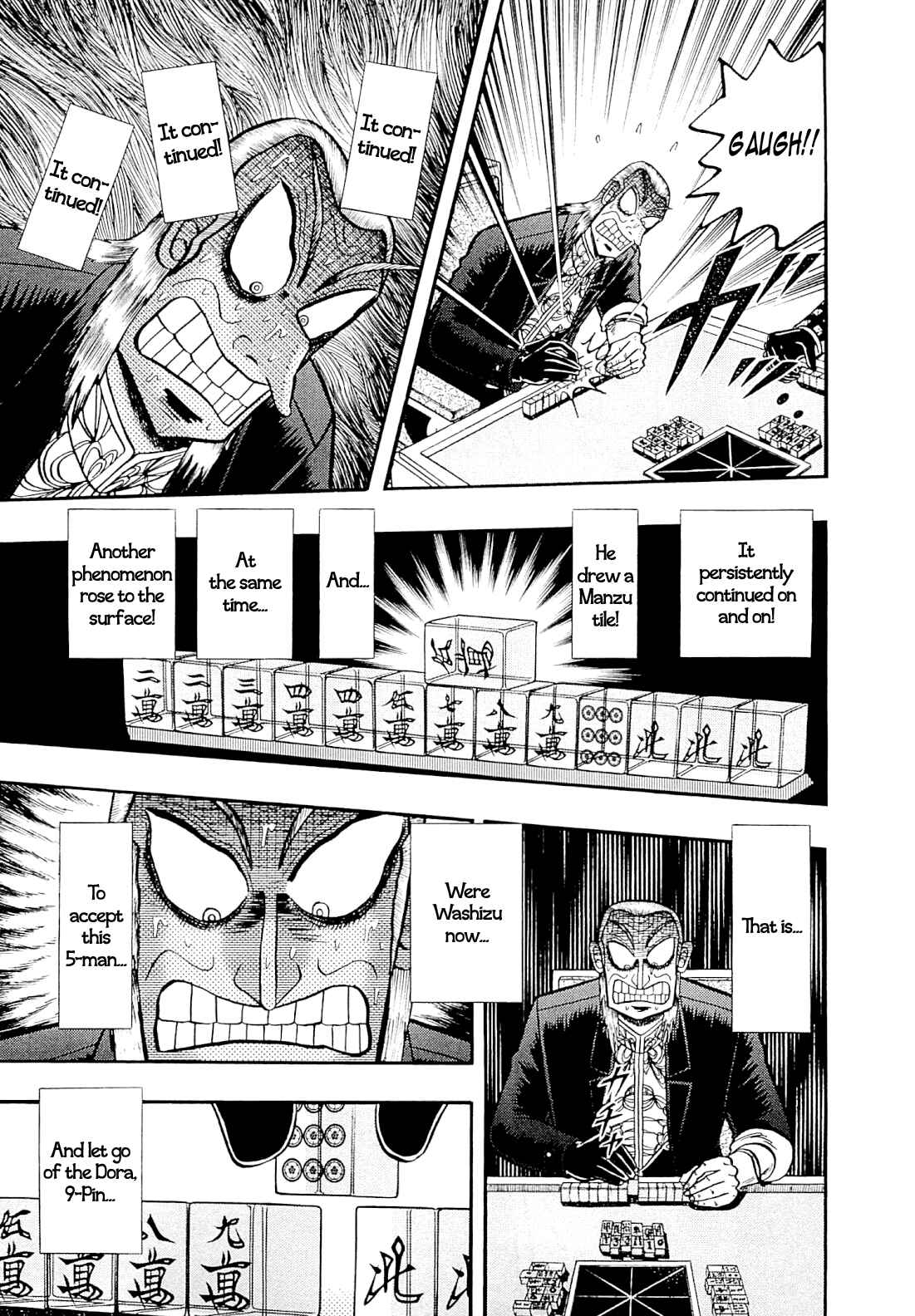 Akagi: Yami ni Oritatta Tensai Chapter 226 - Page 14