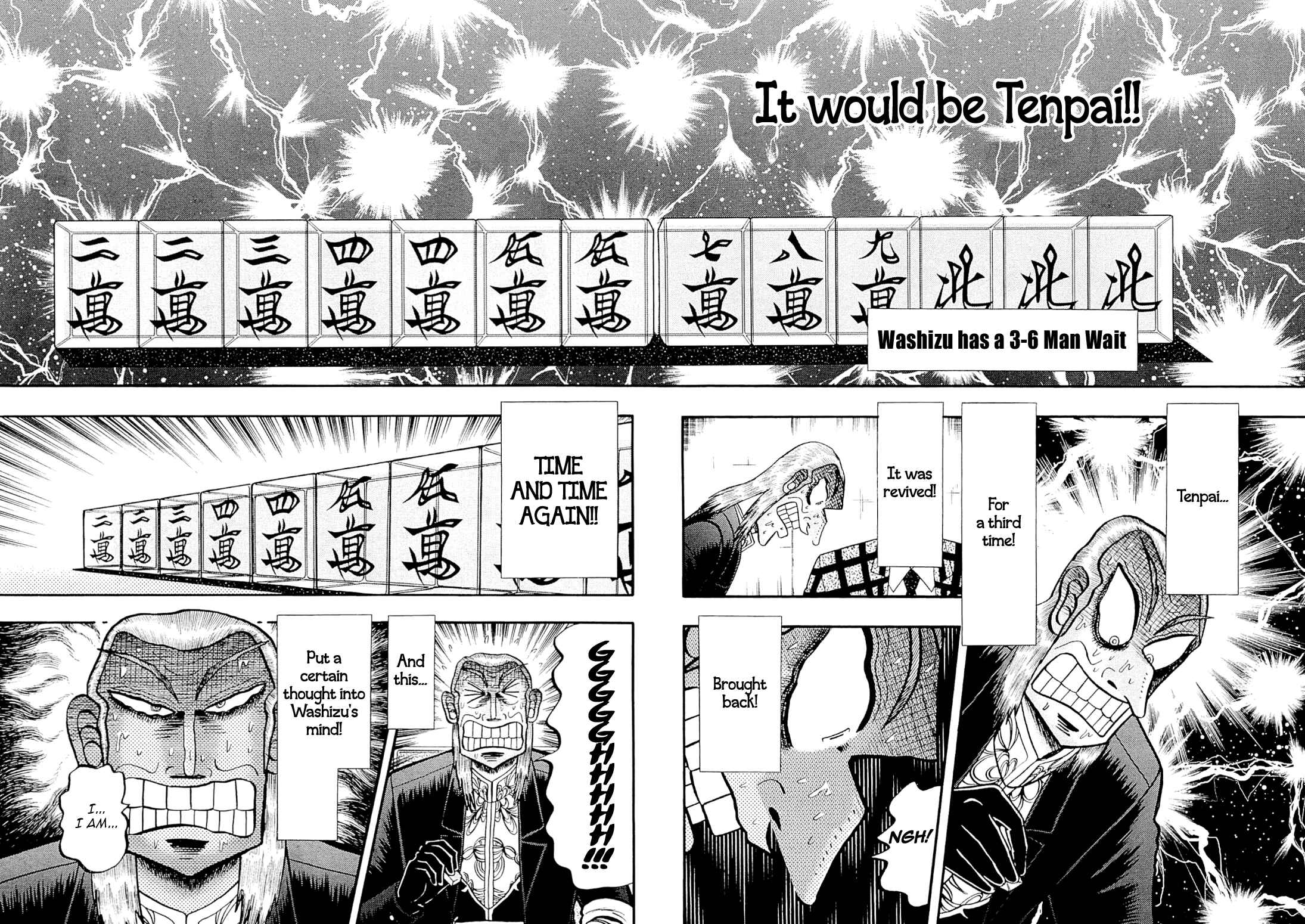Akagi: Yami ni Oritatta Tensai Chapter 226 - Page 15