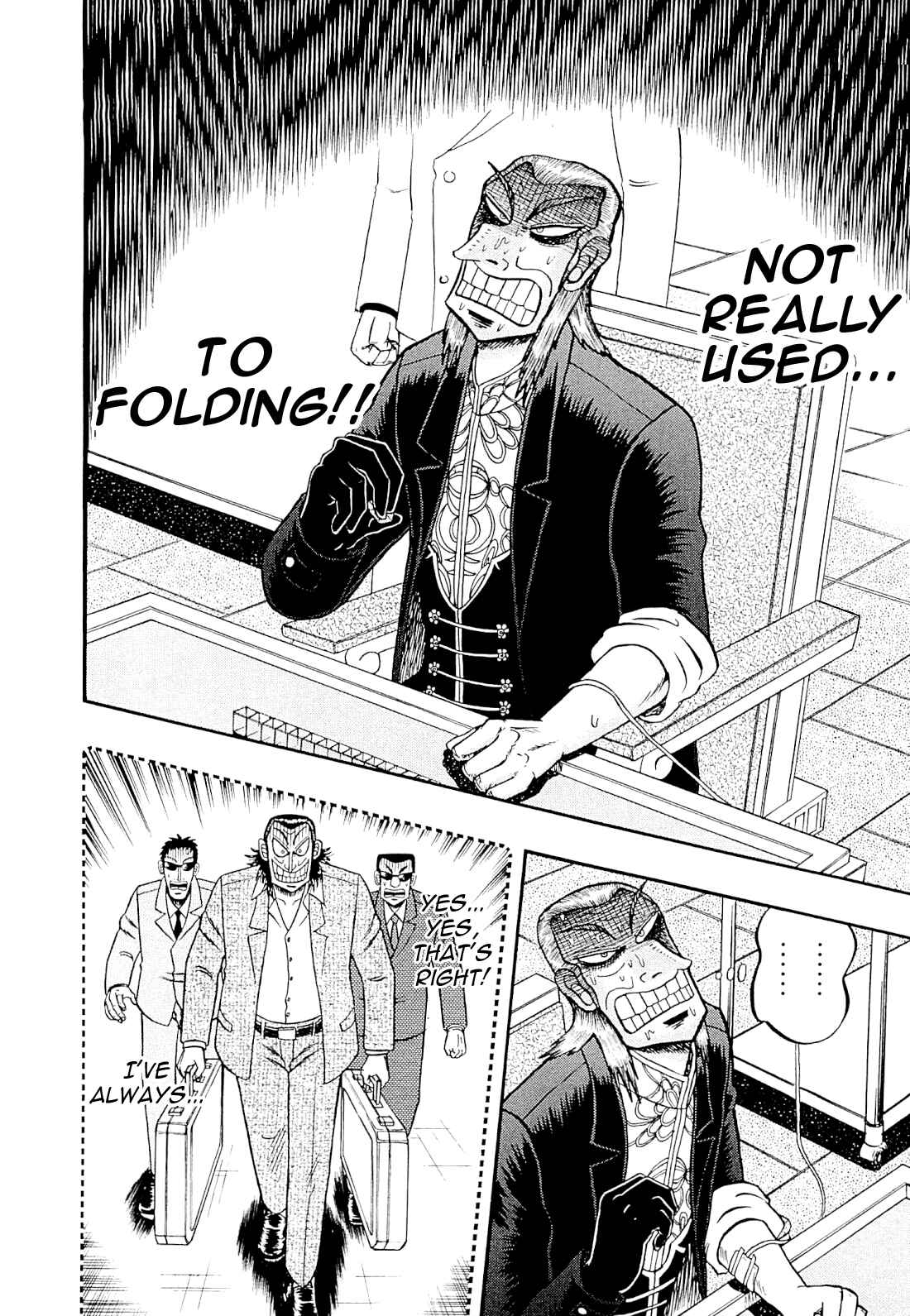 Akagi: Yami ni Oritatta Tensai Chapter 226 - Page 16