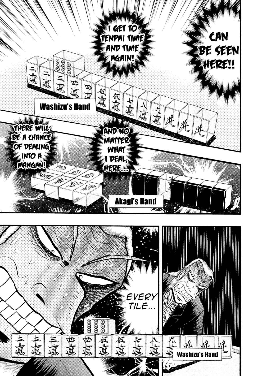 Akagi: Yami ni Oritatta Tensai Chapter 226 - Page 19