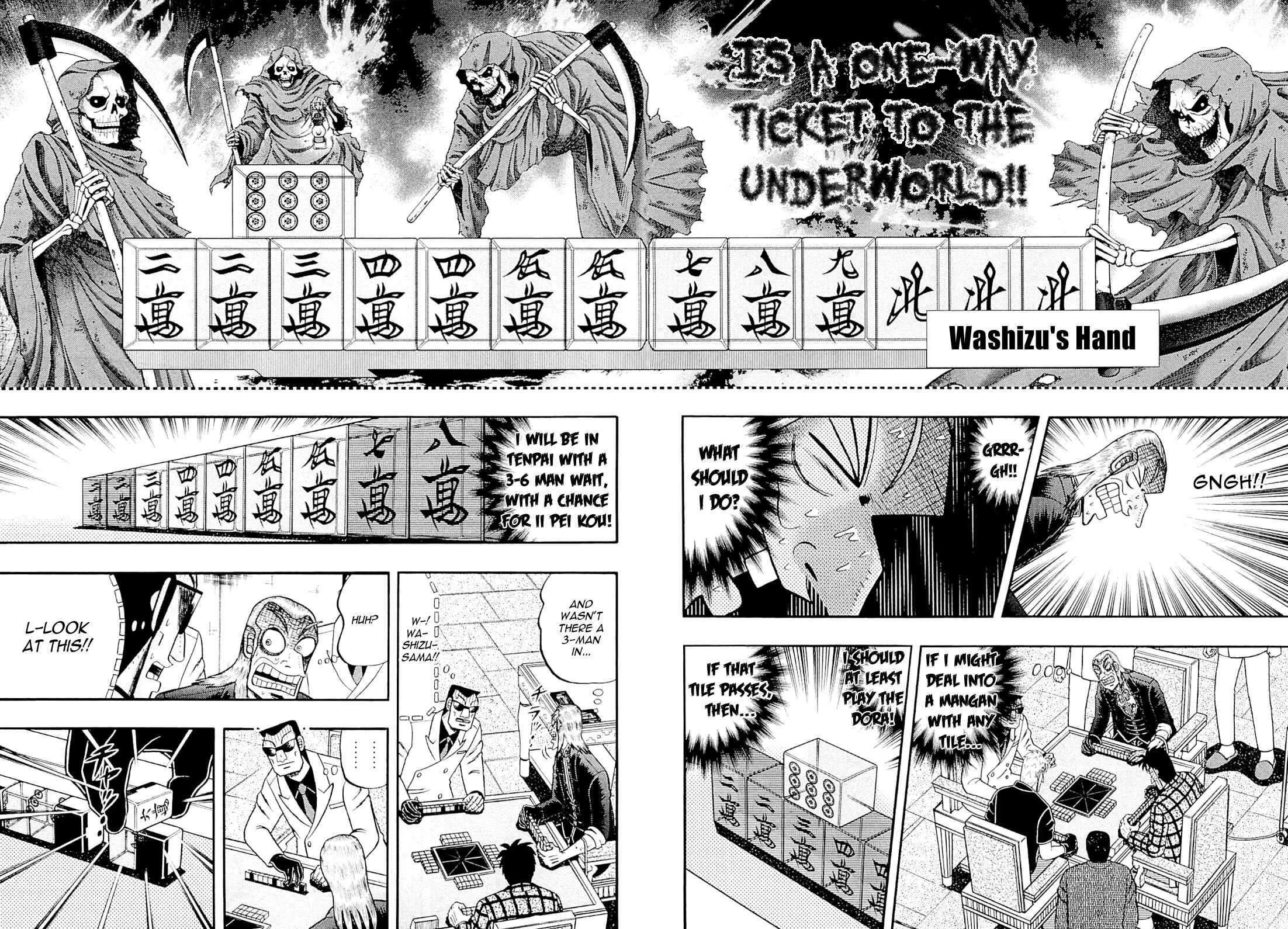Akagi: Yami ni Oritatta Tensai Chapter 226 - Page 20