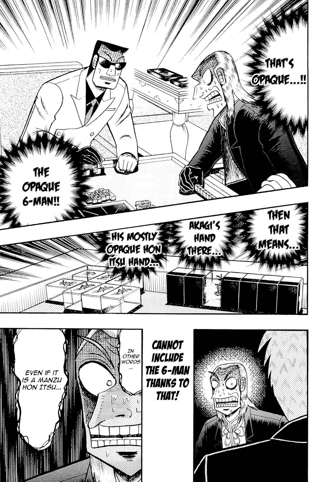 Akagi: Yami ni Oritatta Tensai Chapter 226 - Page 22