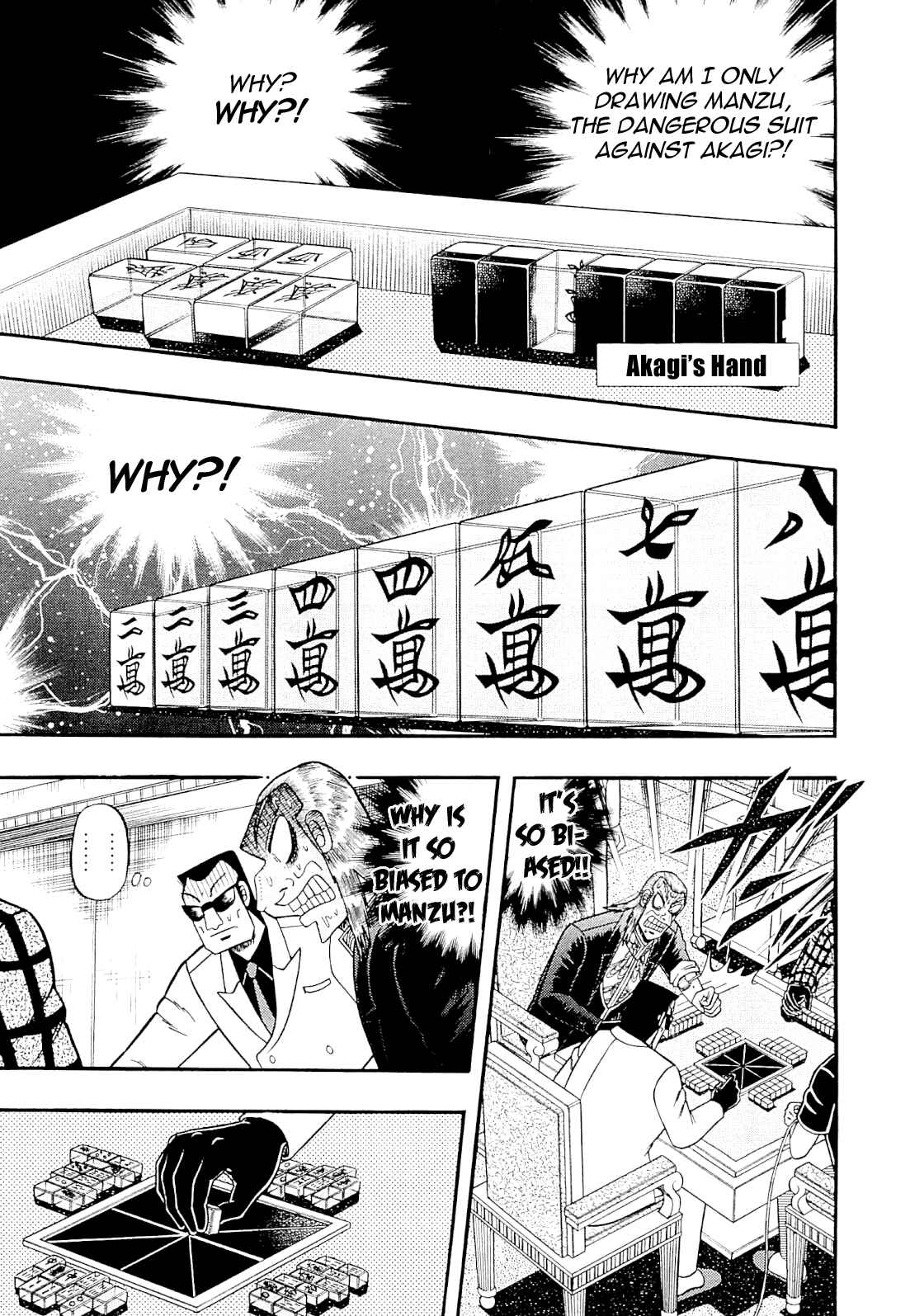 Akagi: Yami ni Oritatta Tensai Chapter 226 - Page 3