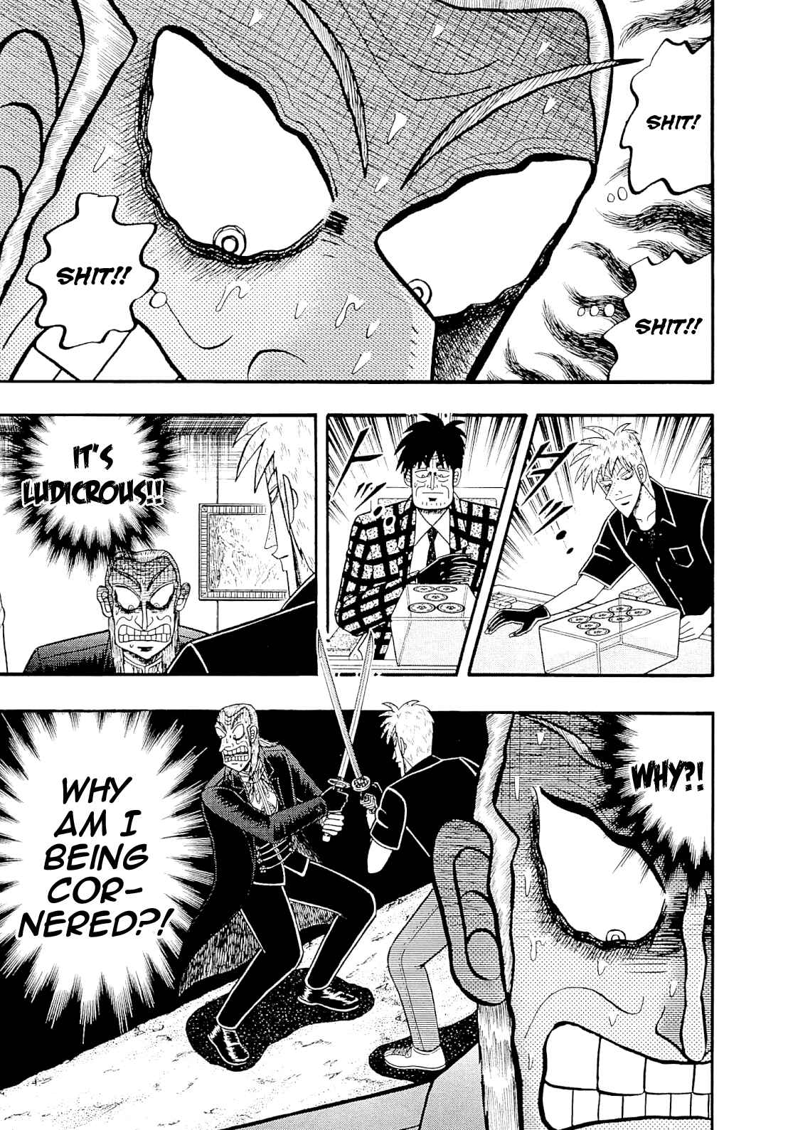 Akagi: Yami ni Oritatta Tensai Chapter 226 - Page 5