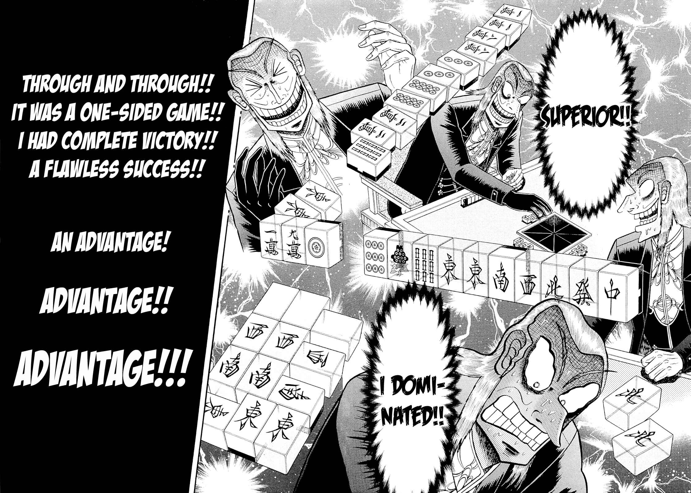 Akagi: Yami ni Oritatta Tensai Chapter 226 - Page 8