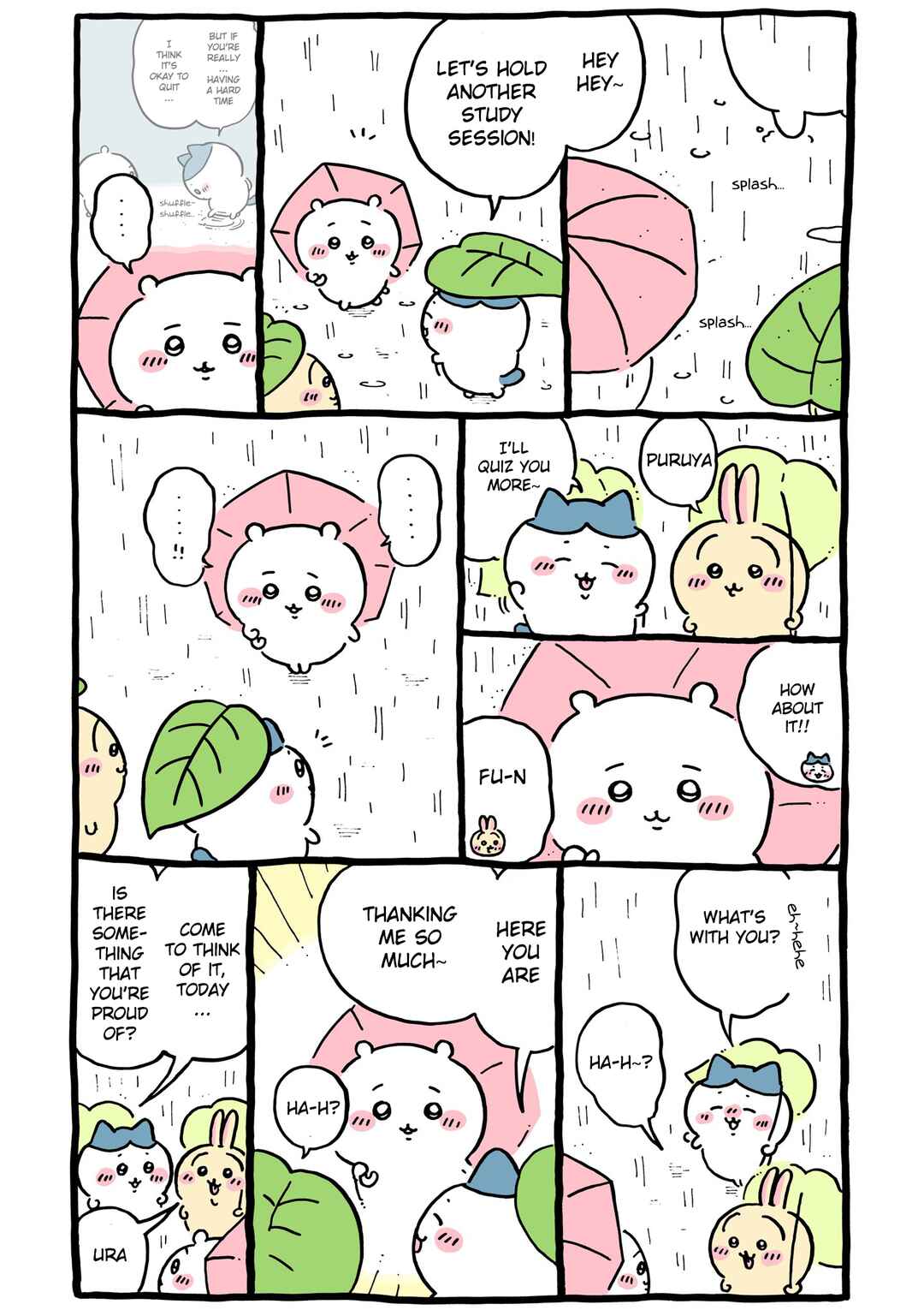 Chiikawa: Nanka Chiisakute Kawaii Yatsu Chapter 83 - Page 24