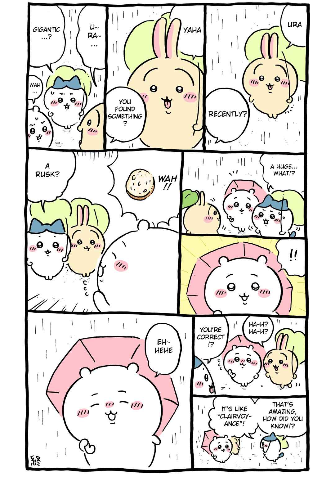 Chiikawa: Nanka Chiisakute Kawaii Yatsu Chapter 83 - Page 25