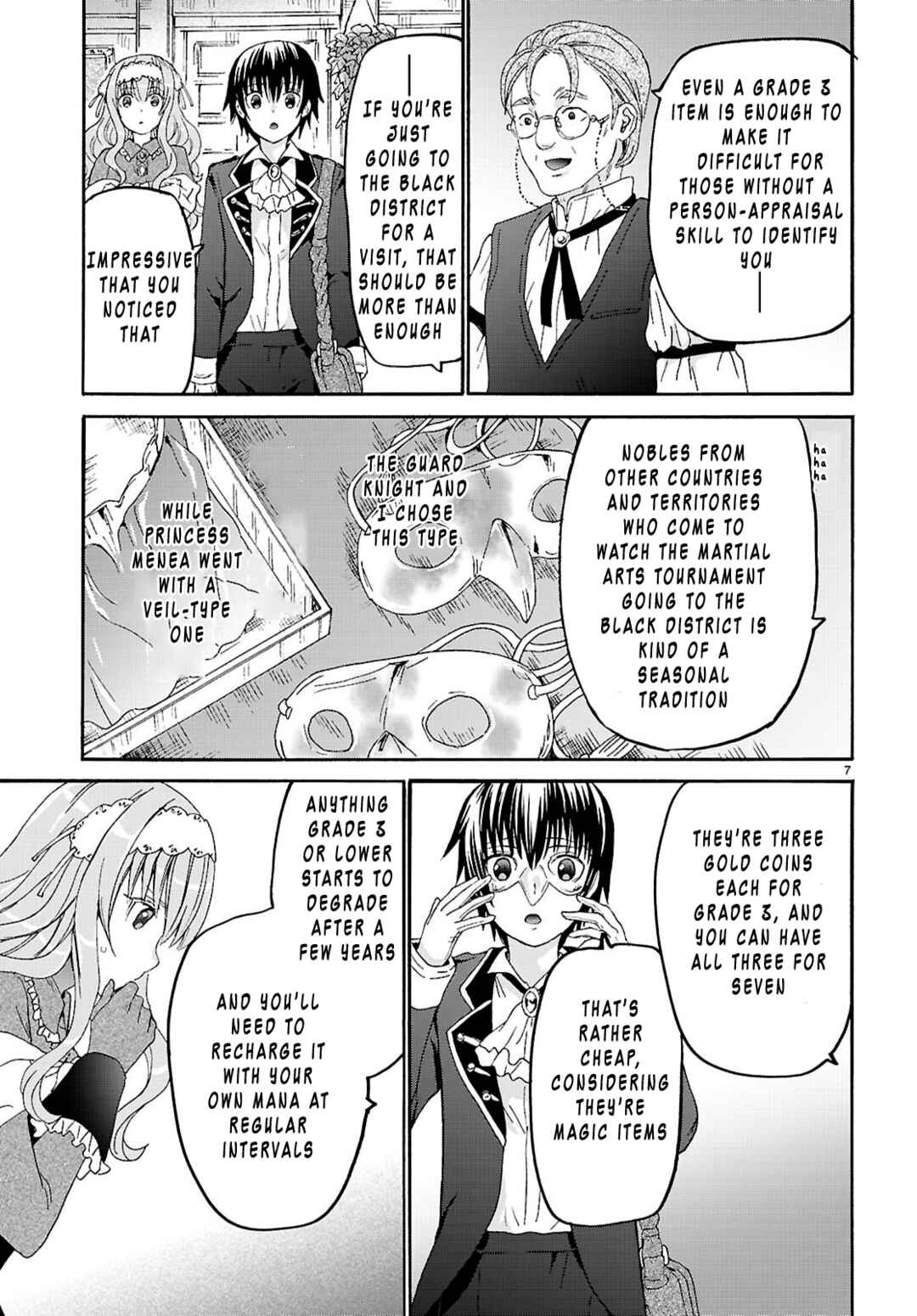 Death March kara Hajimaru Isekai Kyousoukyoku Chapter 134 - Page 7
