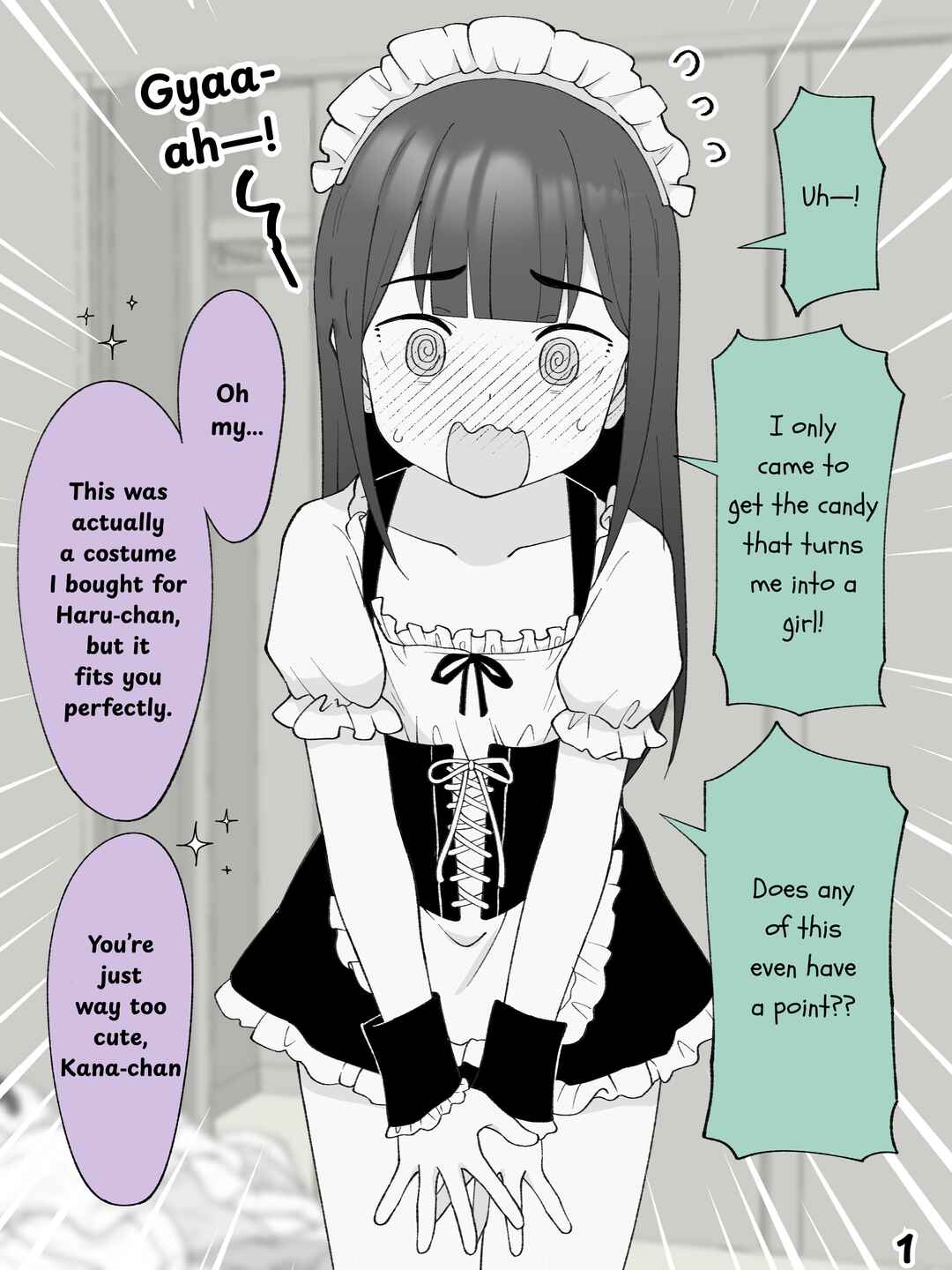 Aniki no Kanojo ni Naru, Onnanoko ni Nacchatta Otouto Chapter 199 - Page 1