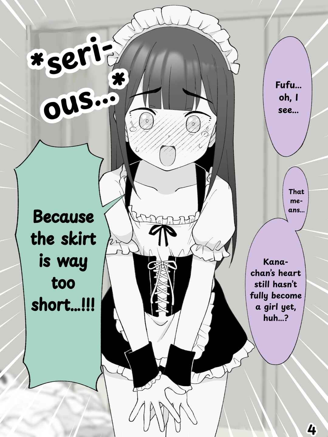 Aniki no Kanojo ni Naru, Onnanoko ni Nacchatta Otouto Chapter 199 - Page 4