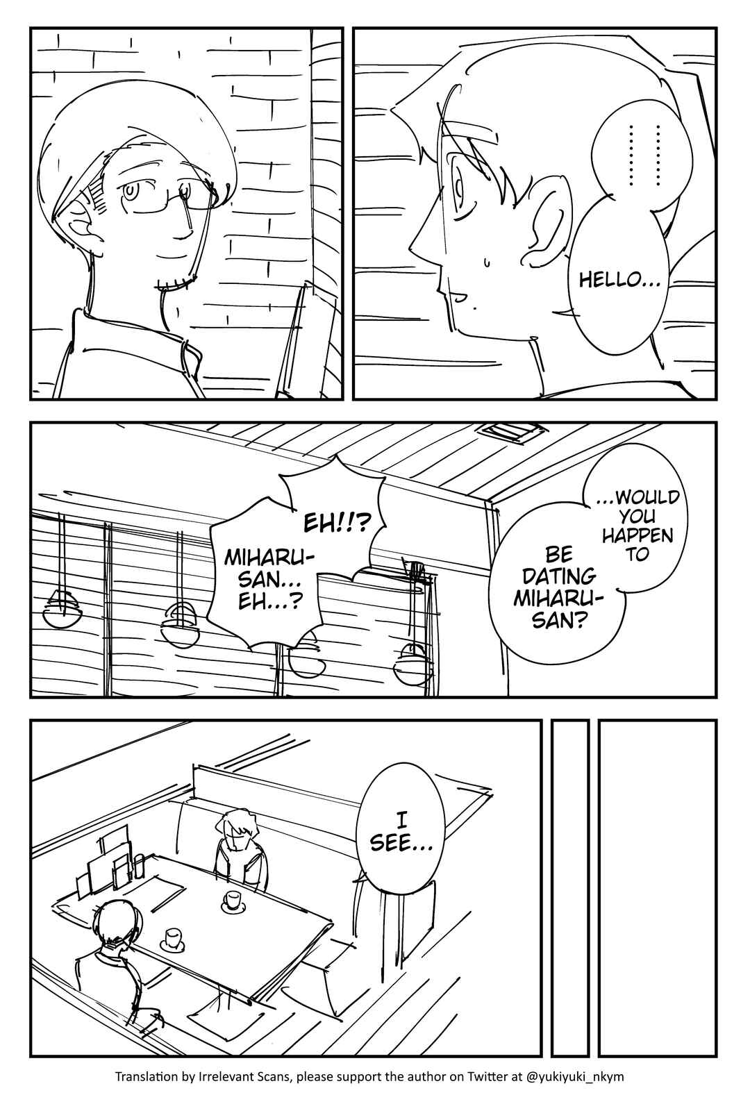 Yuurei to Tsukareta Kaishain Chapter 432 - Page 1