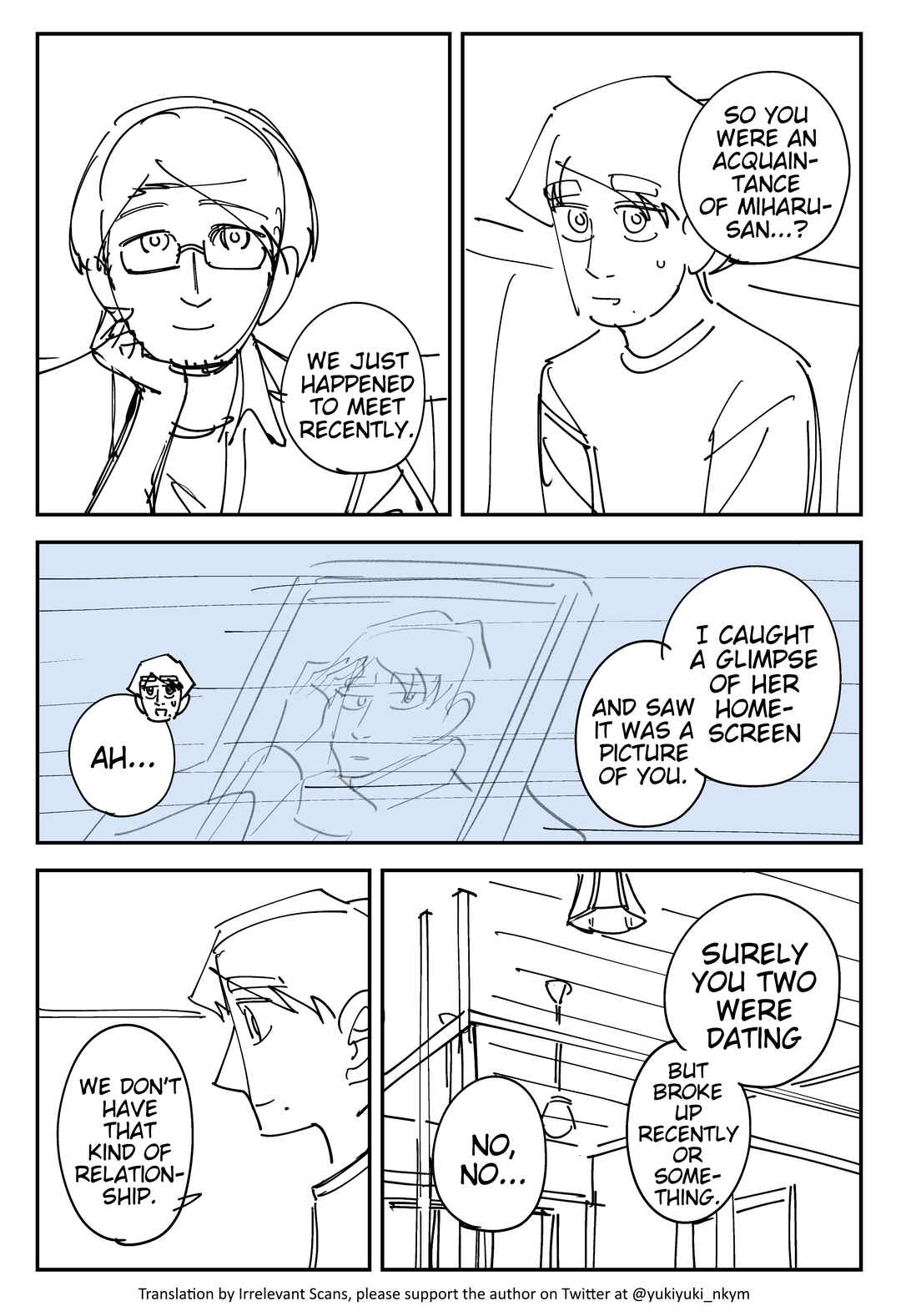 Yuurei to Tsukareta Kaishain Chapter 432 - Page 2