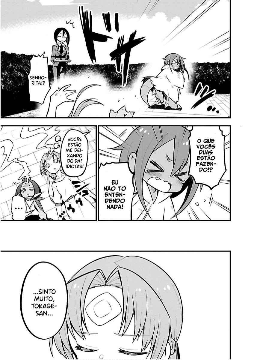 Kaijuu no Tokage Chapter 20 - Page 15