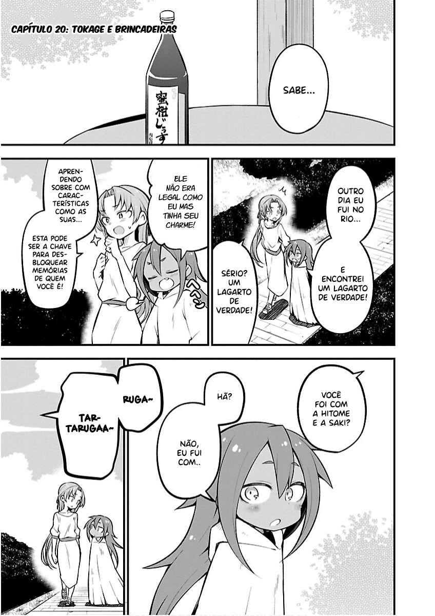 Kaijuu no Tokage Chapter 20 - Page 2