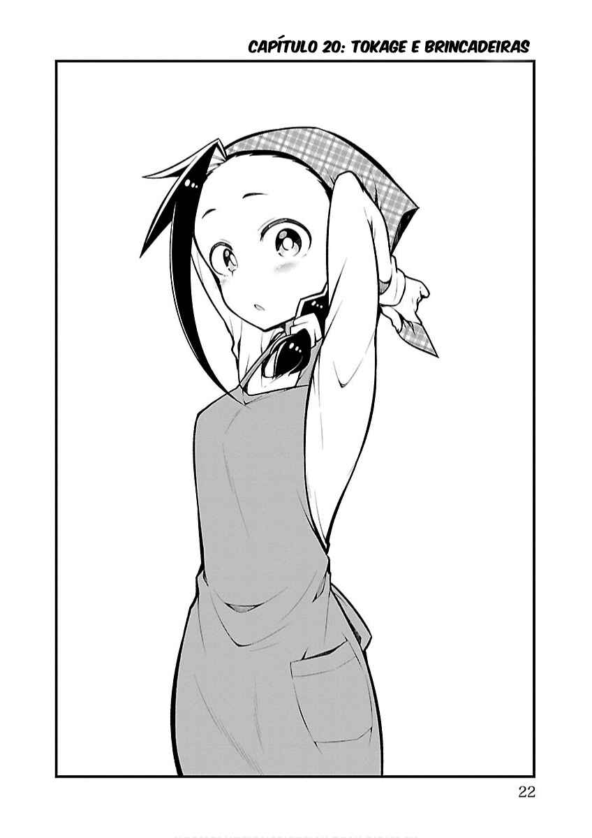 Kaijuu no Tokage Chapter 20 - Page 5