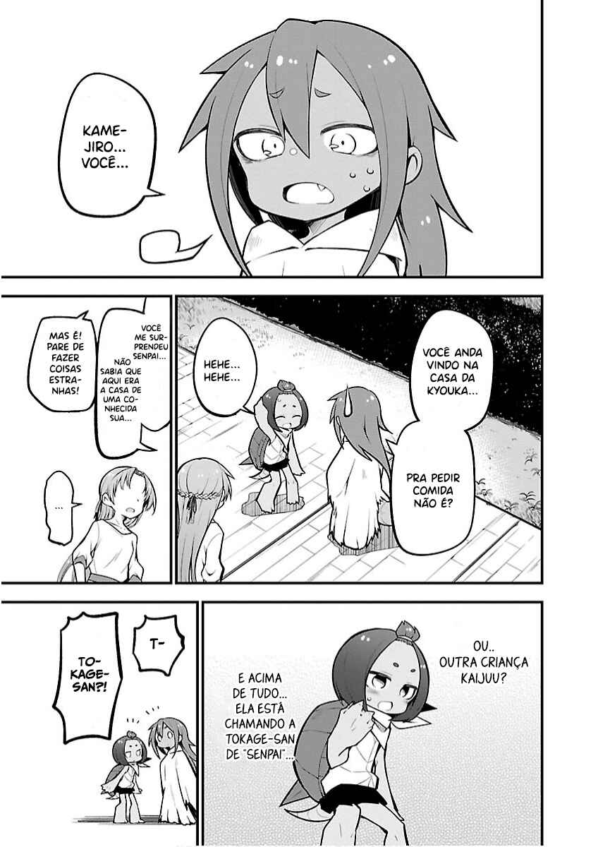 Kaijuu no Tokage Chapter 20 - Page 6