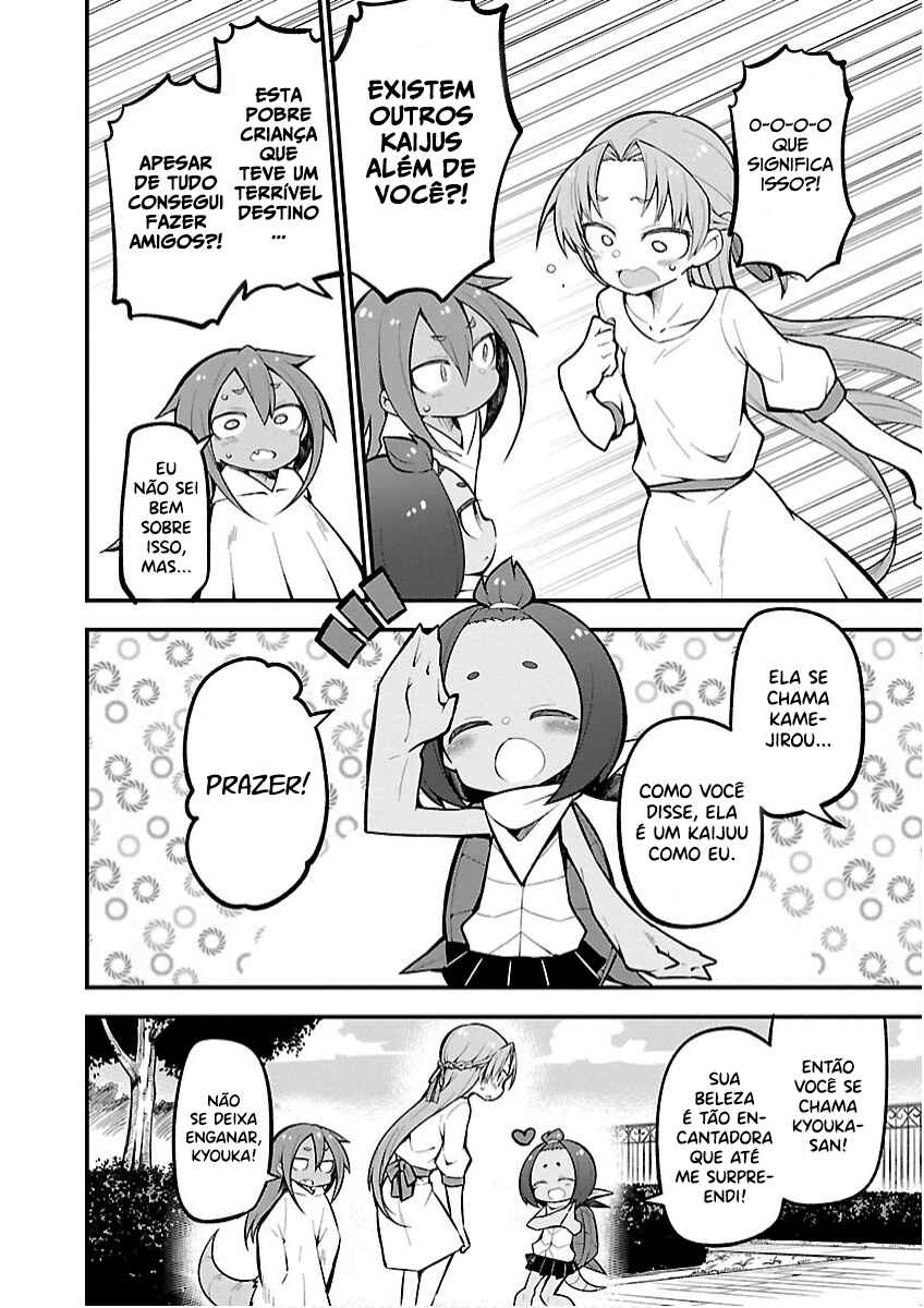 Kaijuu no Tokage Chapter 20 - Page 7