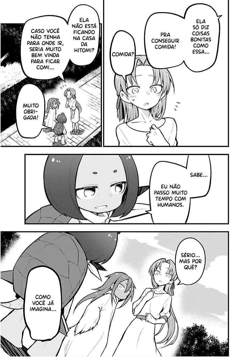 Kaijuu no Tokage Chapter 20 - Page 8