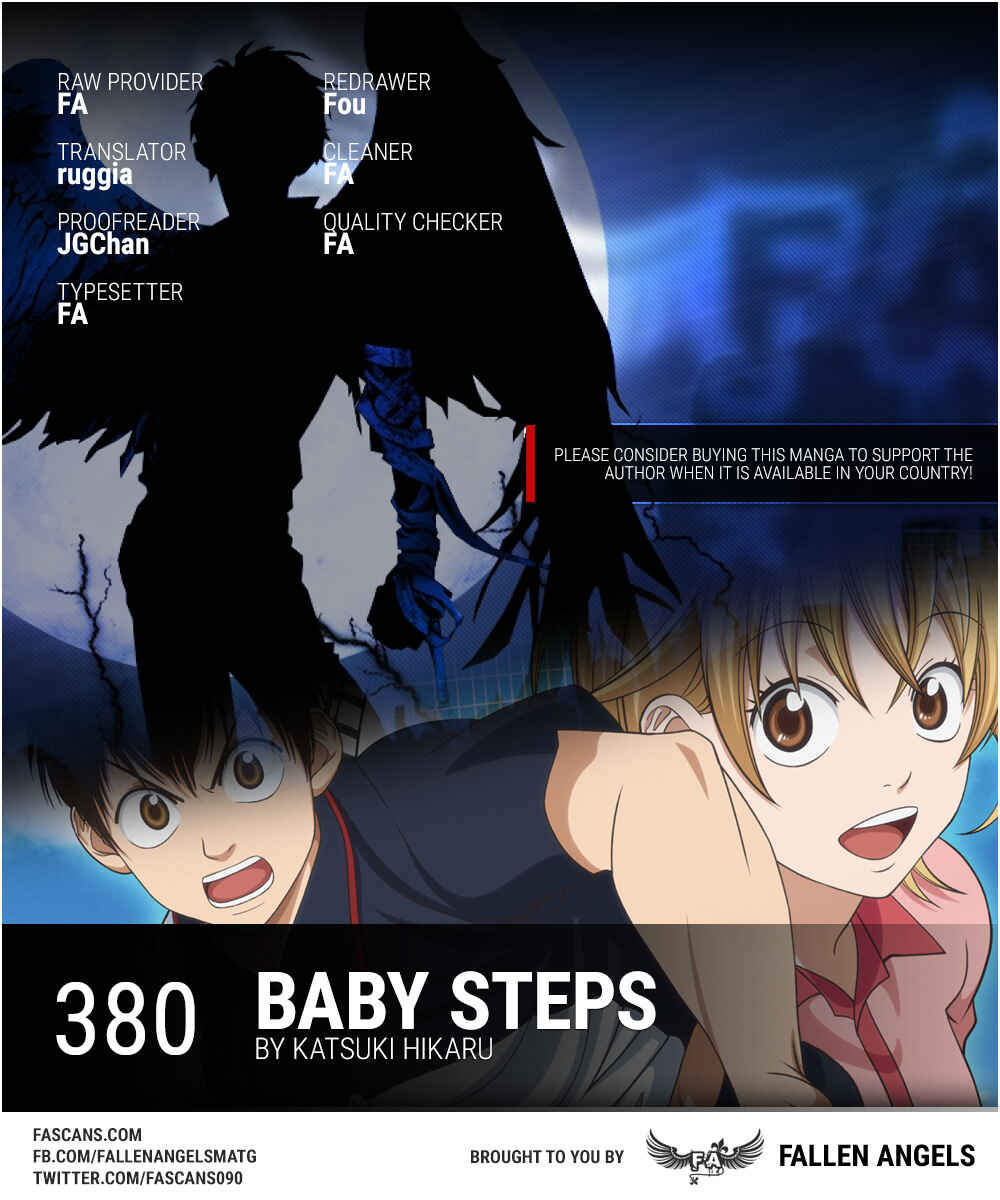 Baby Steps Chapter 380 - Page 1