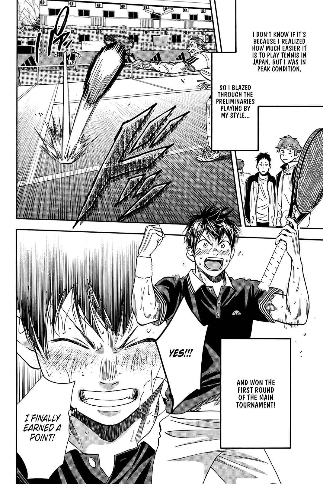 Baby Steps Chapter 380 - Page 13