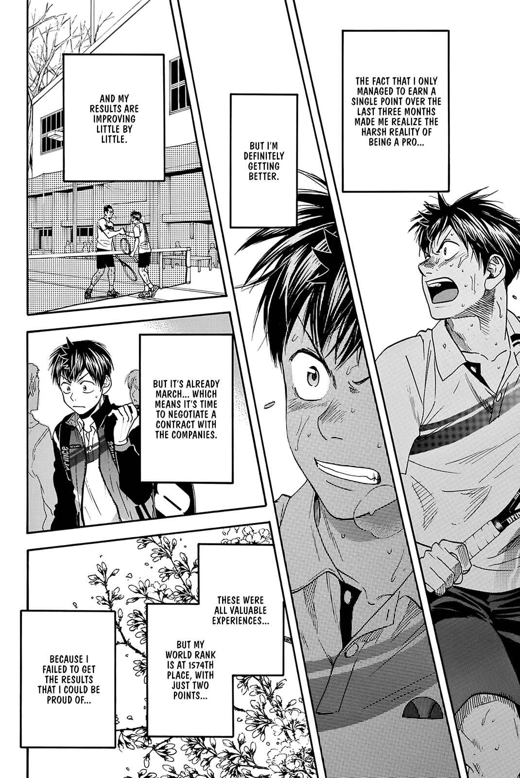 Baby Steps Chapter 380 - Page 15