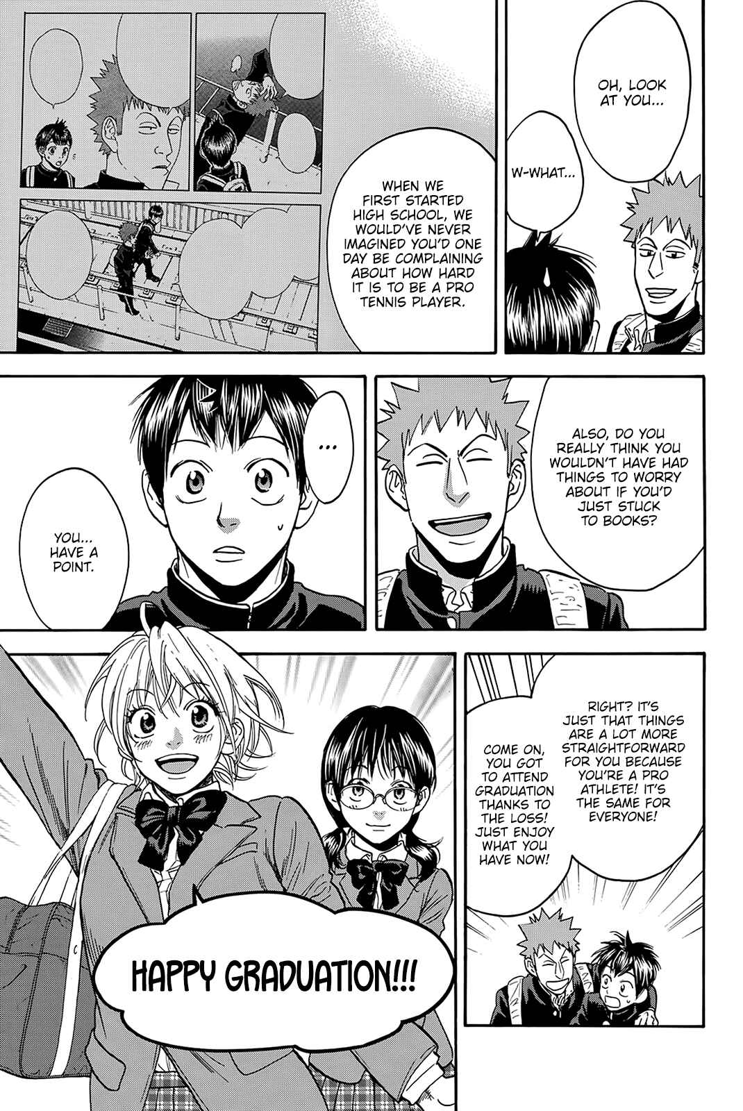 Baby Steps Chapter 380 - Page 18