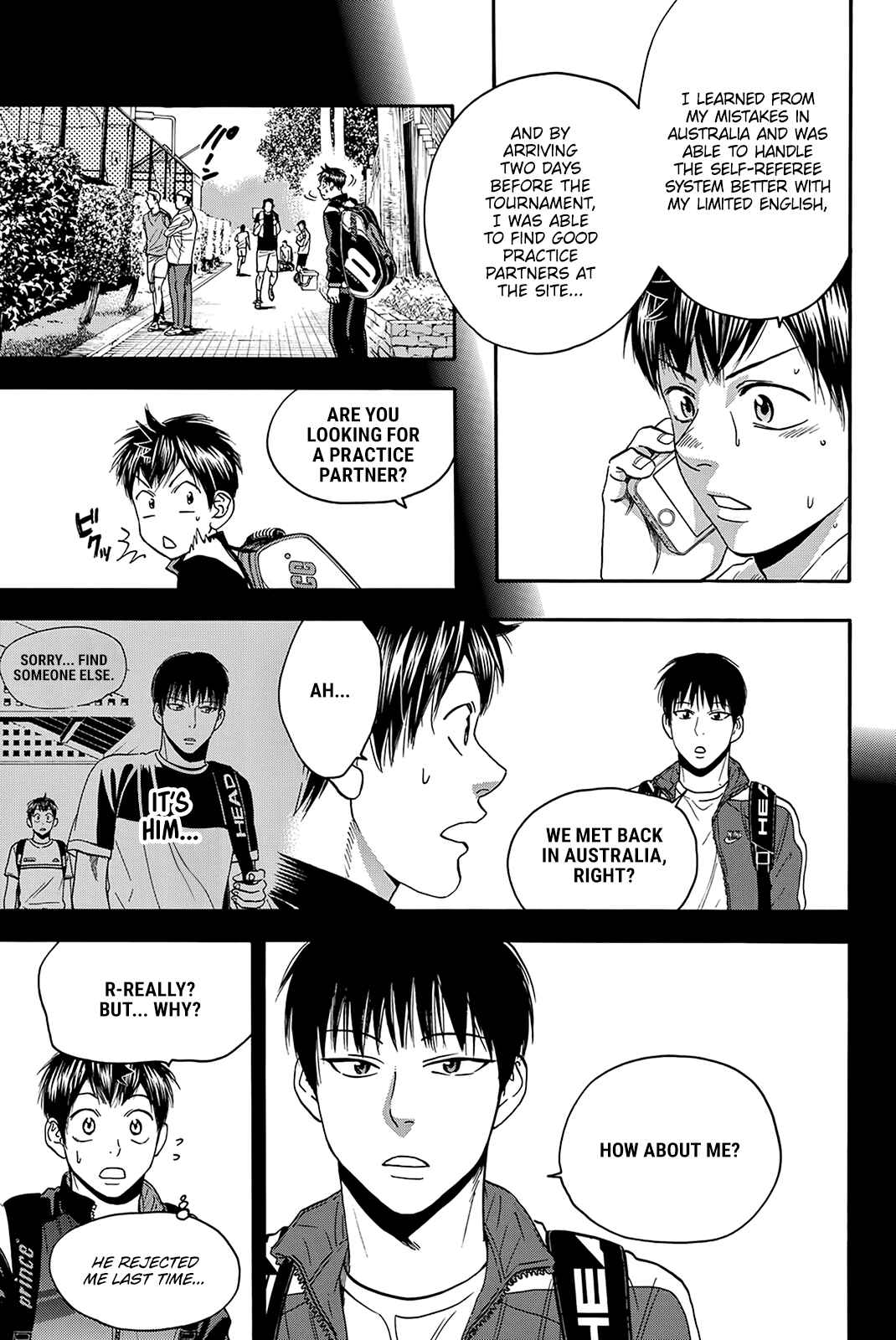 Baby Steps Chapter 380 - Page 4