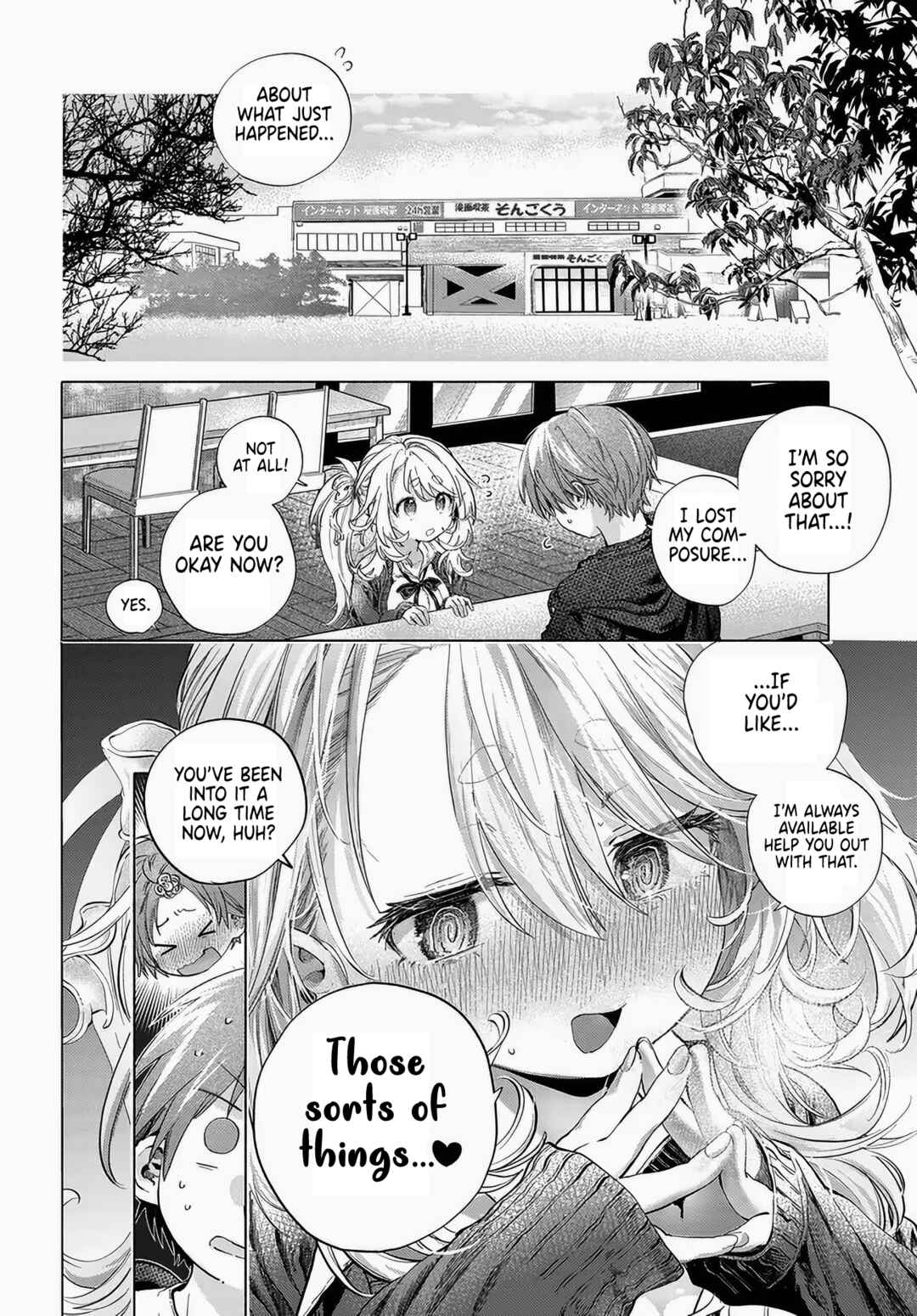 Mankitsu Shitai Jouren-san Chapter 51 - Page 10