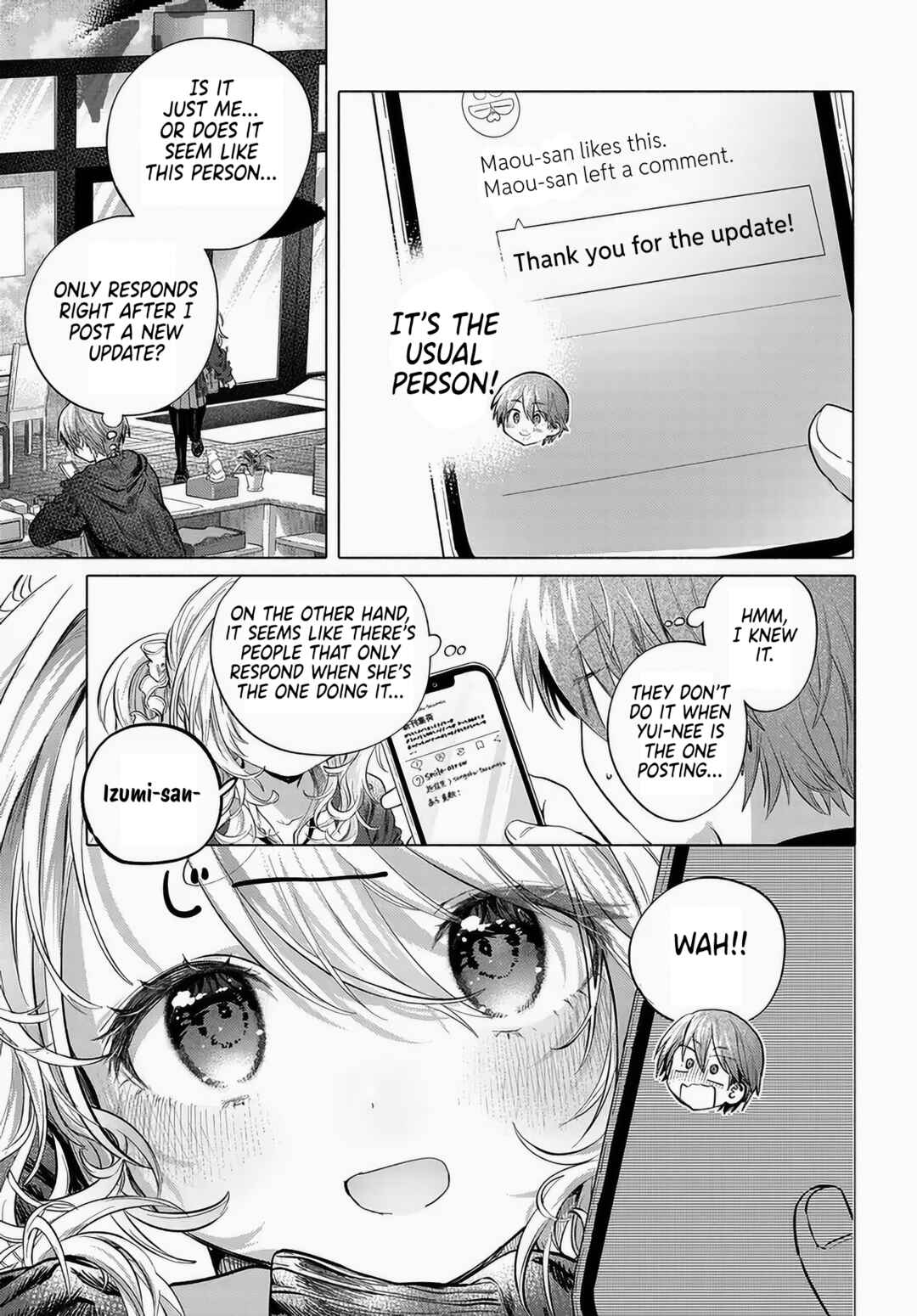 Mankitsu Shitai Jouren-san Chapter 51 - Page 3