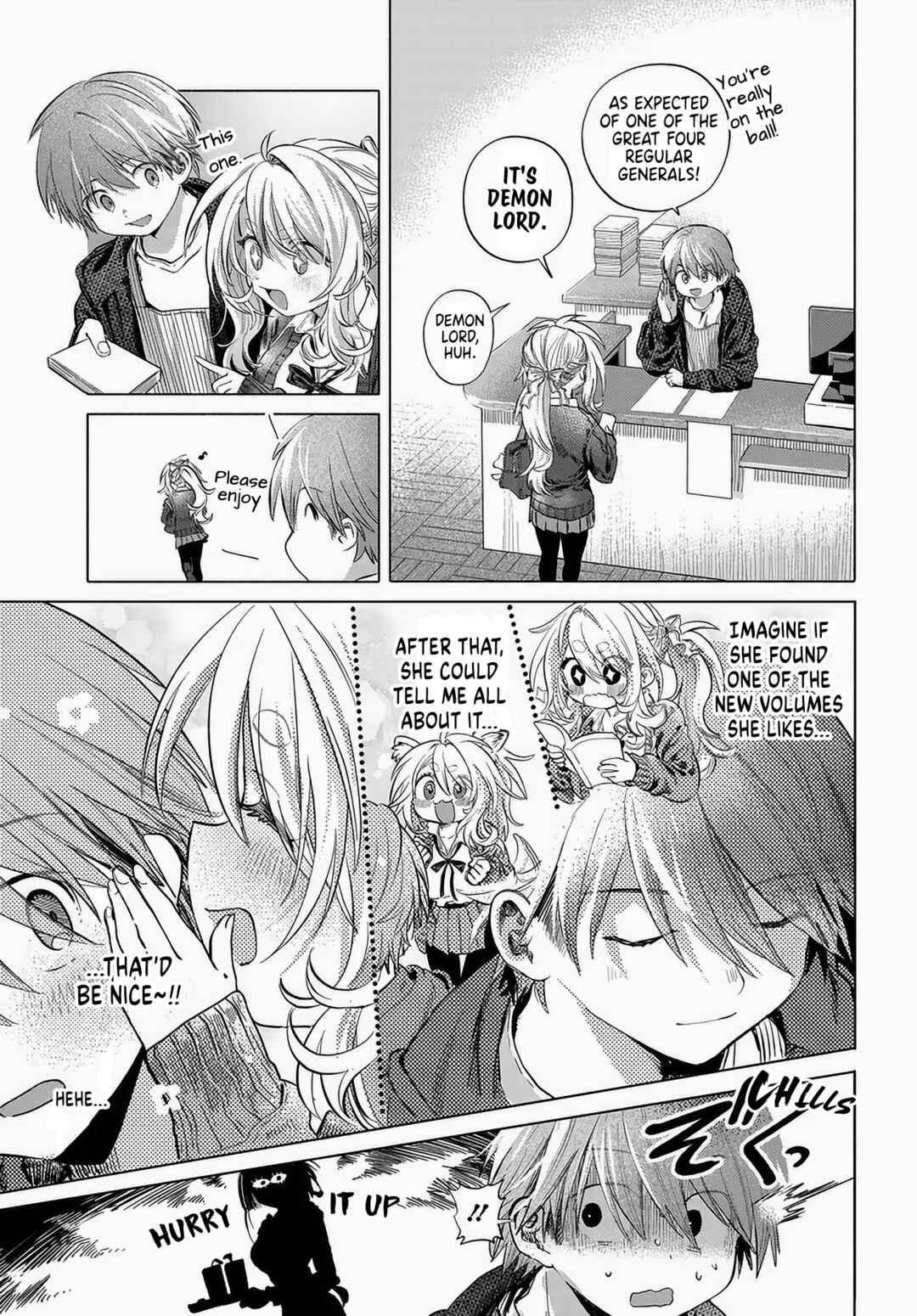 Mankitsu Shitai Jouren-san Chapter 51 - Page 5