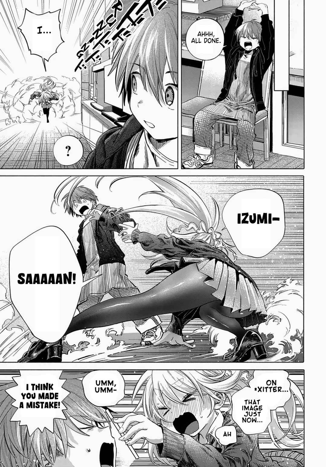 Mankitsu Shitai Jouren-san Chapter 51 - Page 7