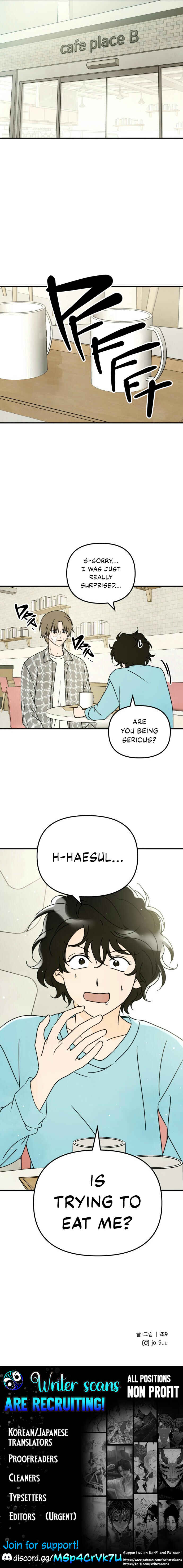 Nal Meongneun Geon Geumjiyang! Chapter 8 - Page 10
