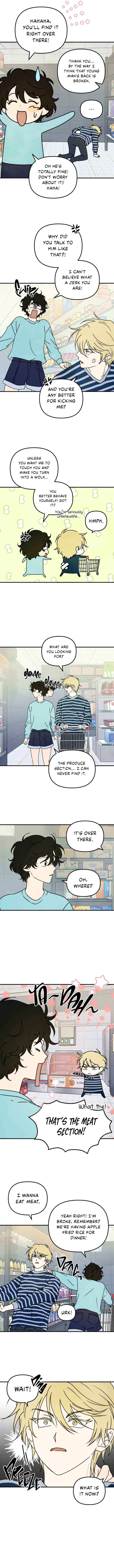 Nal Meongneun Geon Geumjiyang! Chapter 8 - Page 6