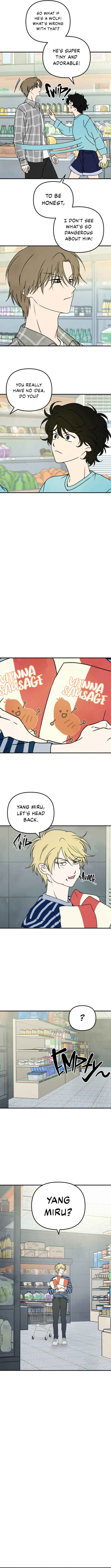 Nal Meongneun Geon Geumjiyang! Chapter 8 - Page 9