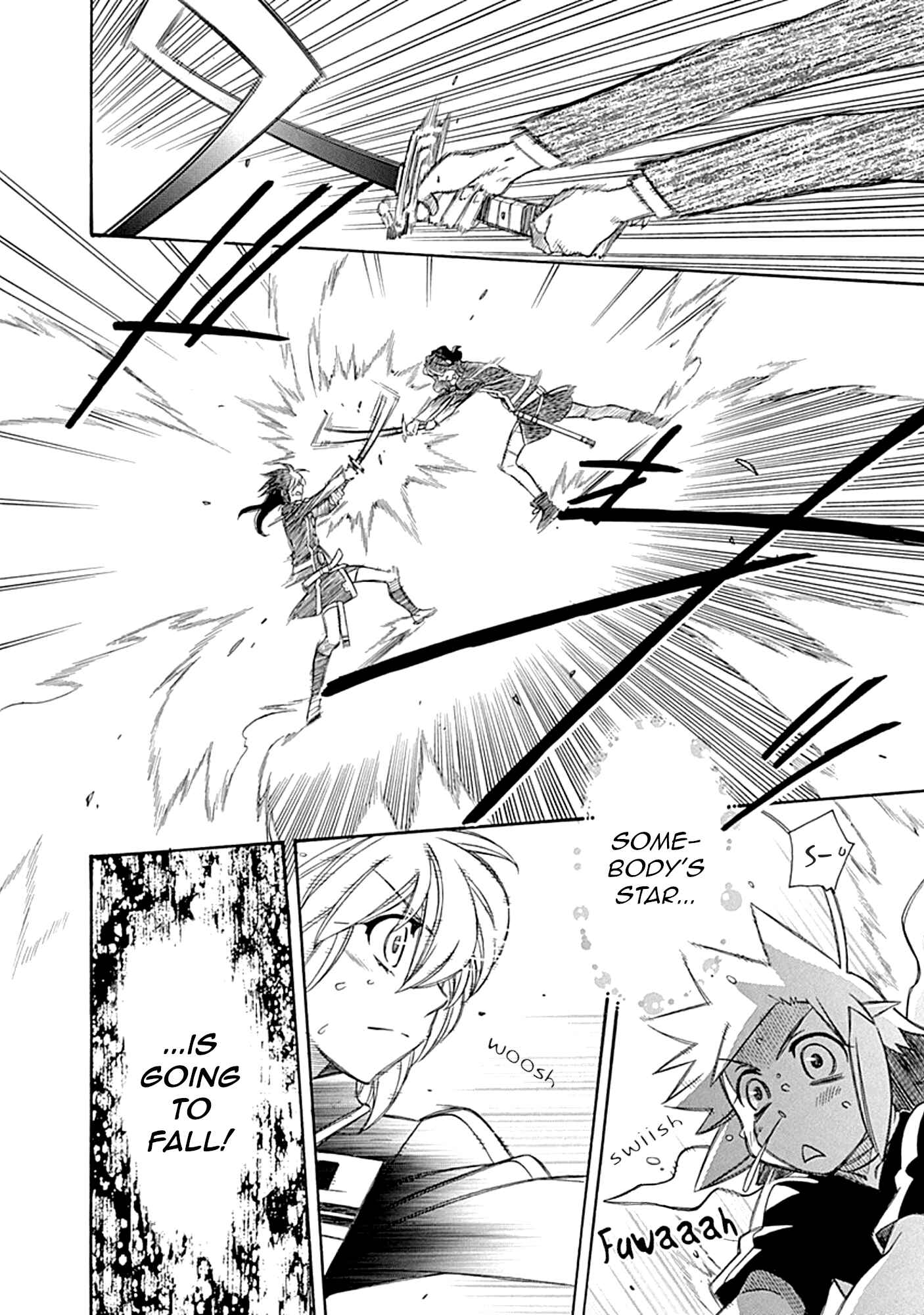 Hayate x Blade Chapter 105 - Page 10