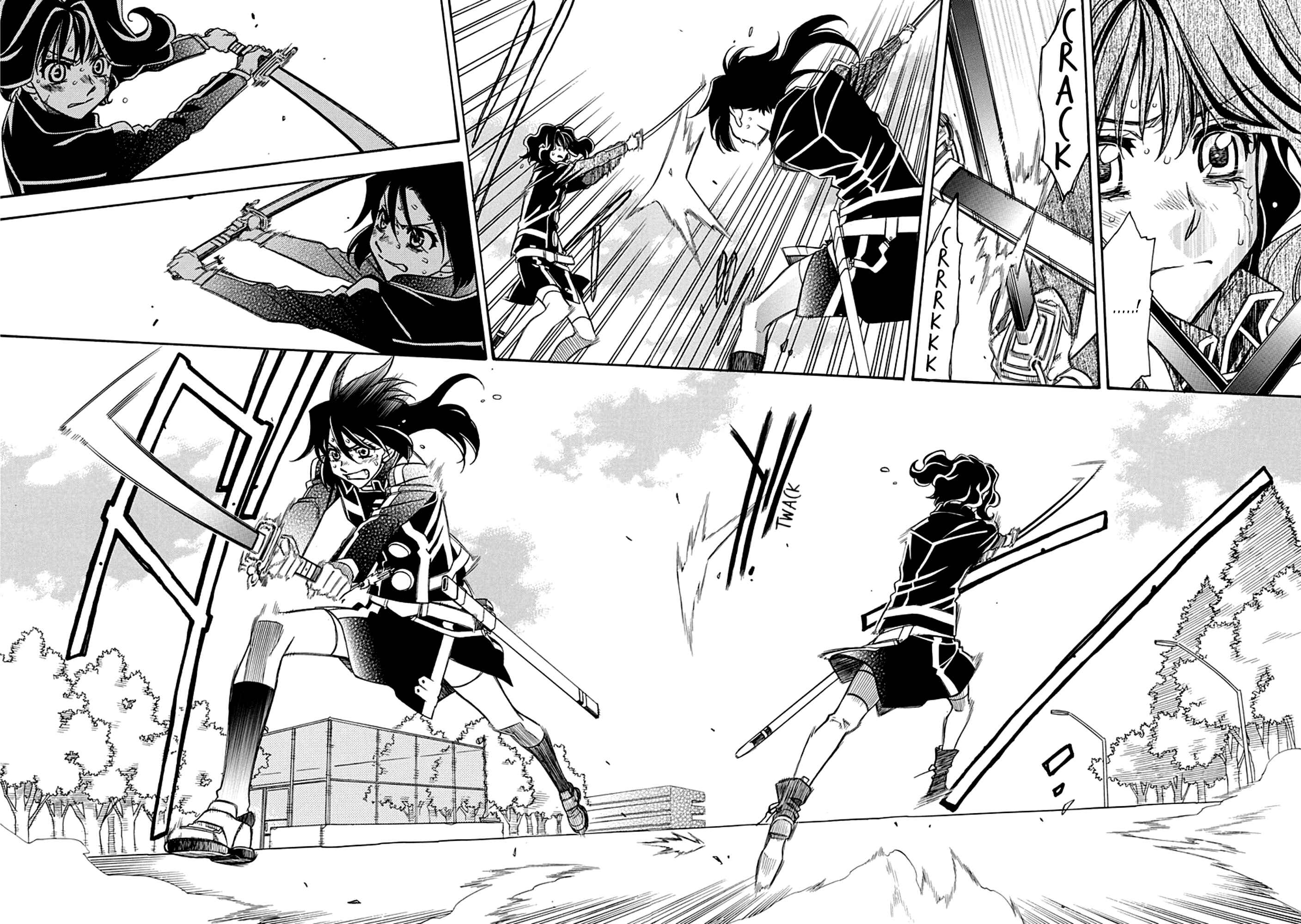 Hayate x Blade Chapter 105 - Page 15